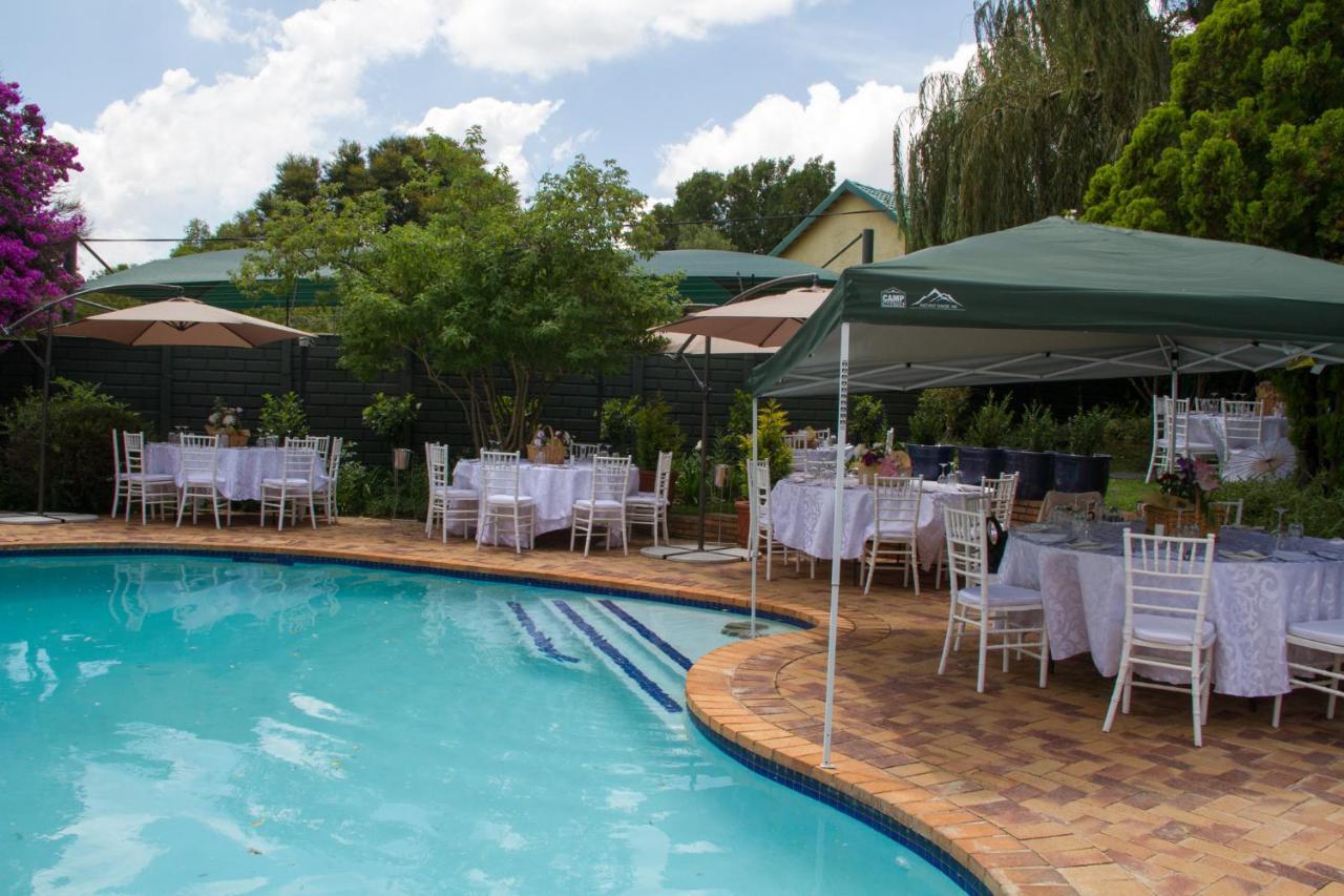 Classique Grace Boutique Hotel Sandton Exterior photo